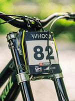 custom dh number board for Goodman santacruz team