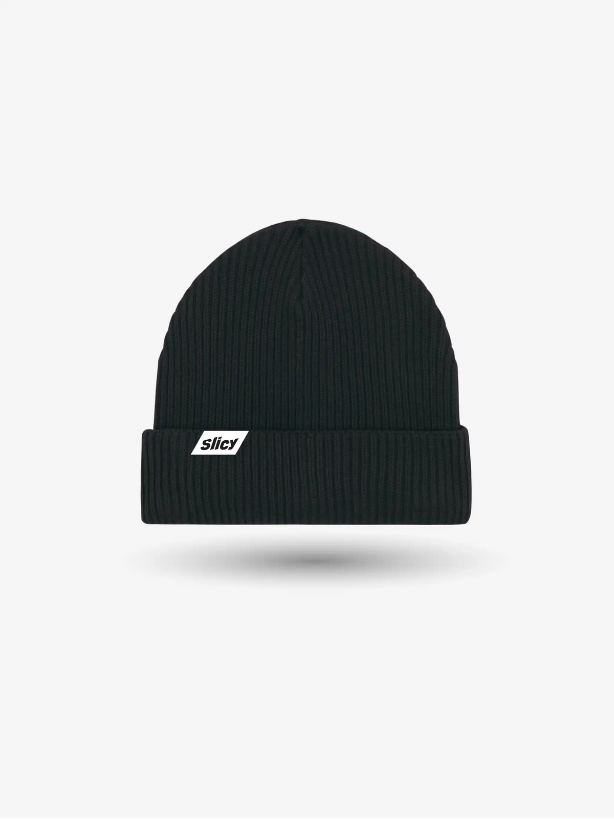 Slicy Digger Beanie - Black