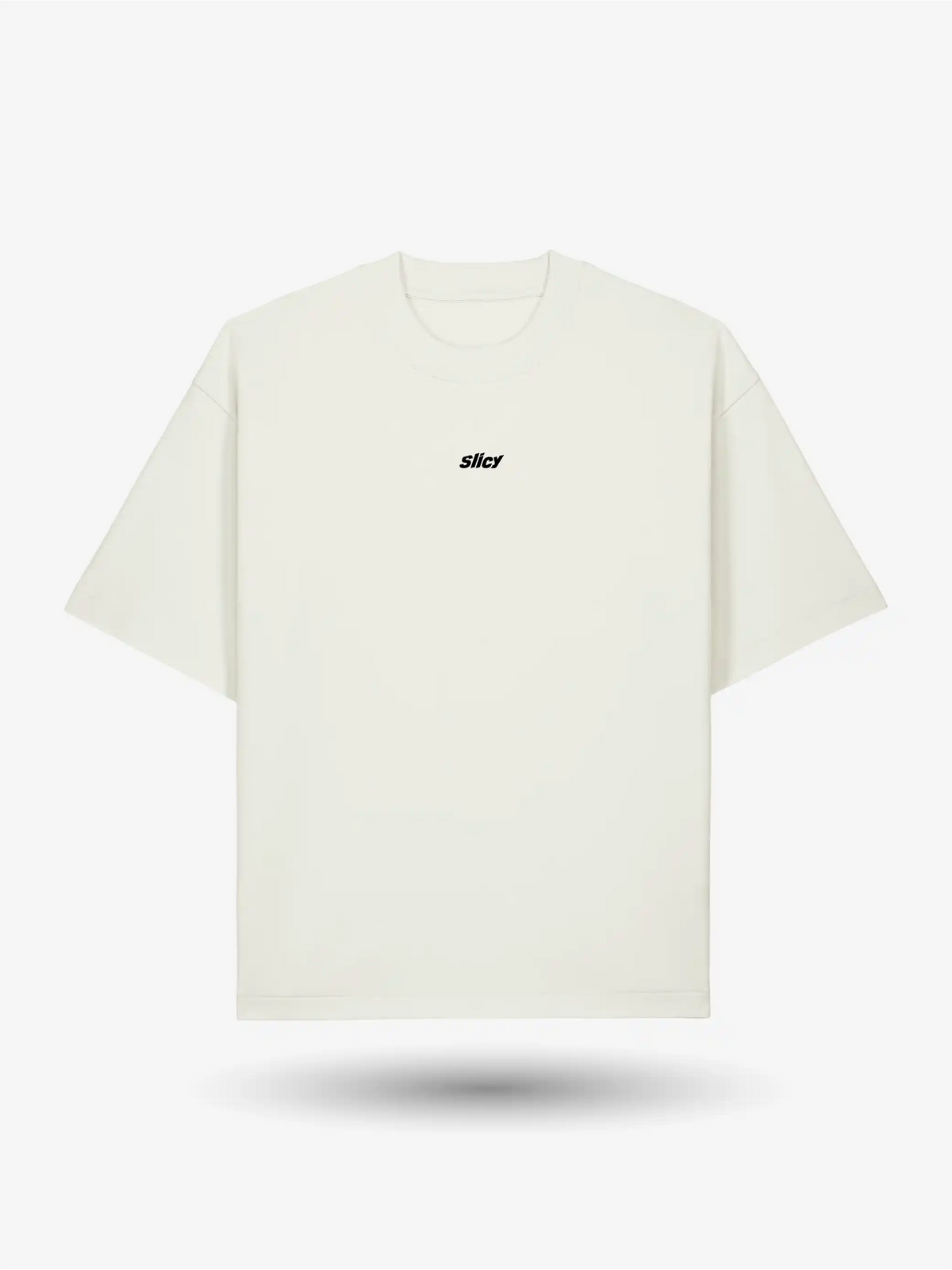 Slicy Rest Day Tee - Ivory