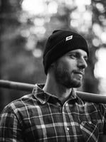 Slicy Digger Beanie - Black