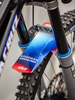 MTB Front Mudguard - 100% Custom