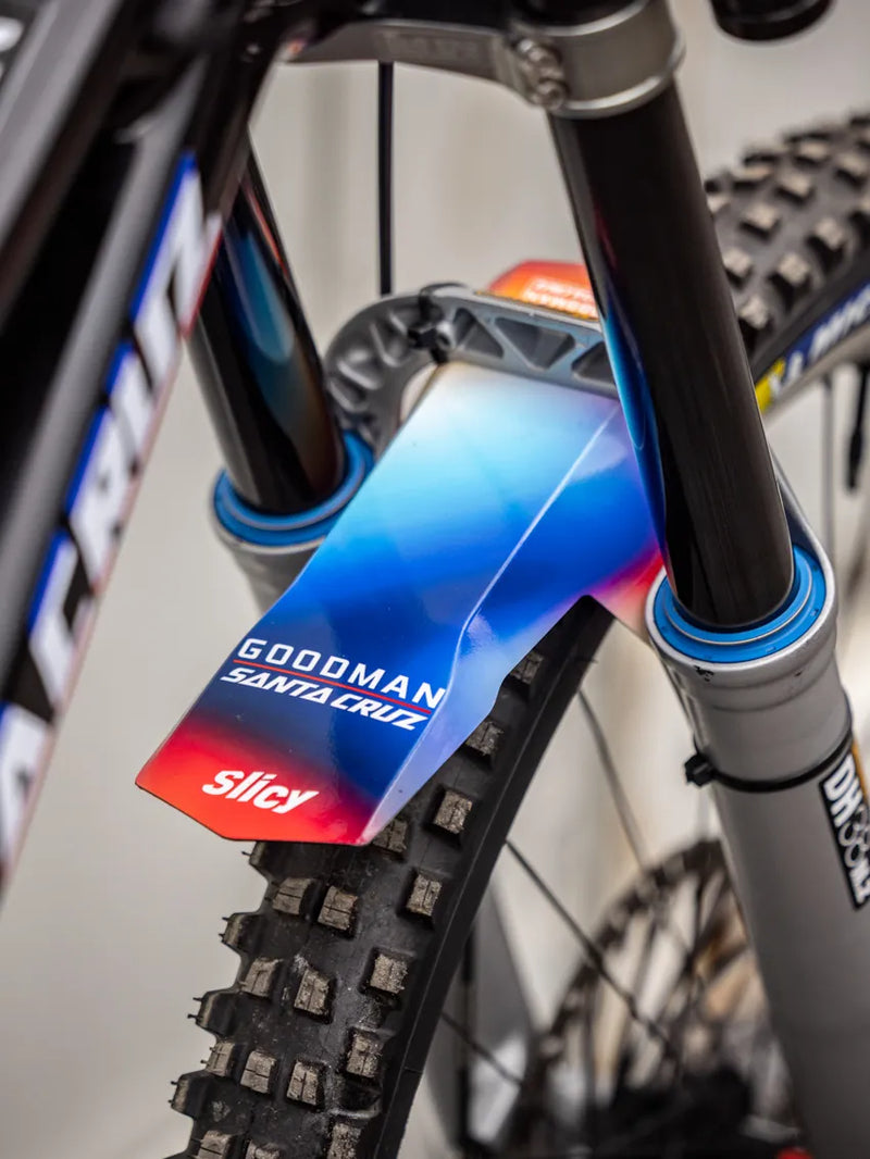 MTB Front Mudguard - 100% Custom