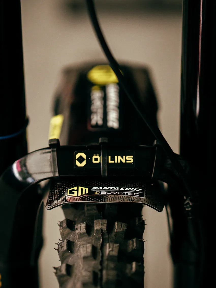 MTB Front Mudguard - 100% Custom