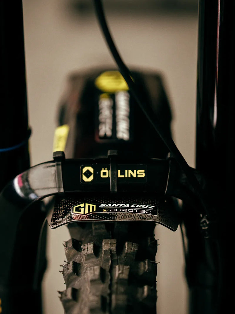 MTB Front Mudguard - 100% Custom