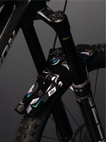 MTB Long Front Mudguard - Black Hole