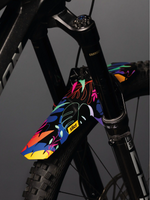 MTB Long Front Mudguard - Exotic