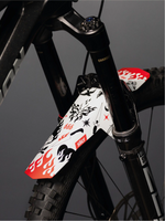 MTB Long Front Mudguard - Hell yeah