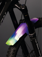 MTB Long Front Mudguard - Northern lights