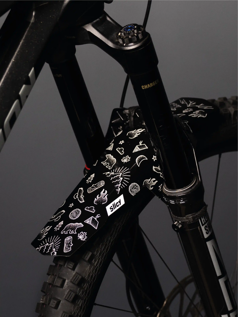MTB Long Front Mudguard - Wanderer
