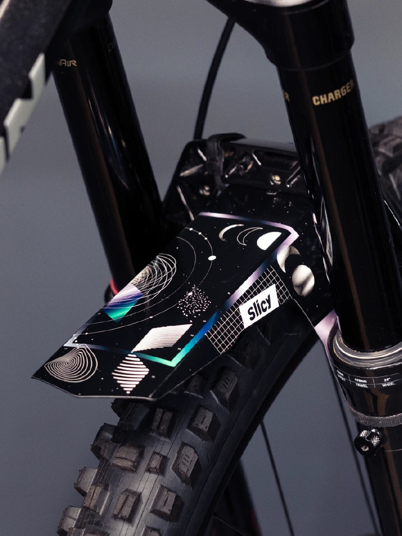 MTB Front Mudguard - Black Hole