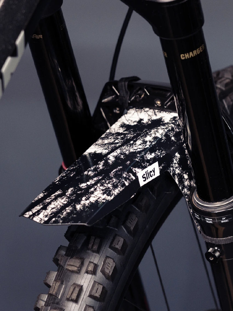 MTB Front Mudguard - Canopy