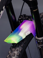 Garde-boue avant VTT - Northern lights