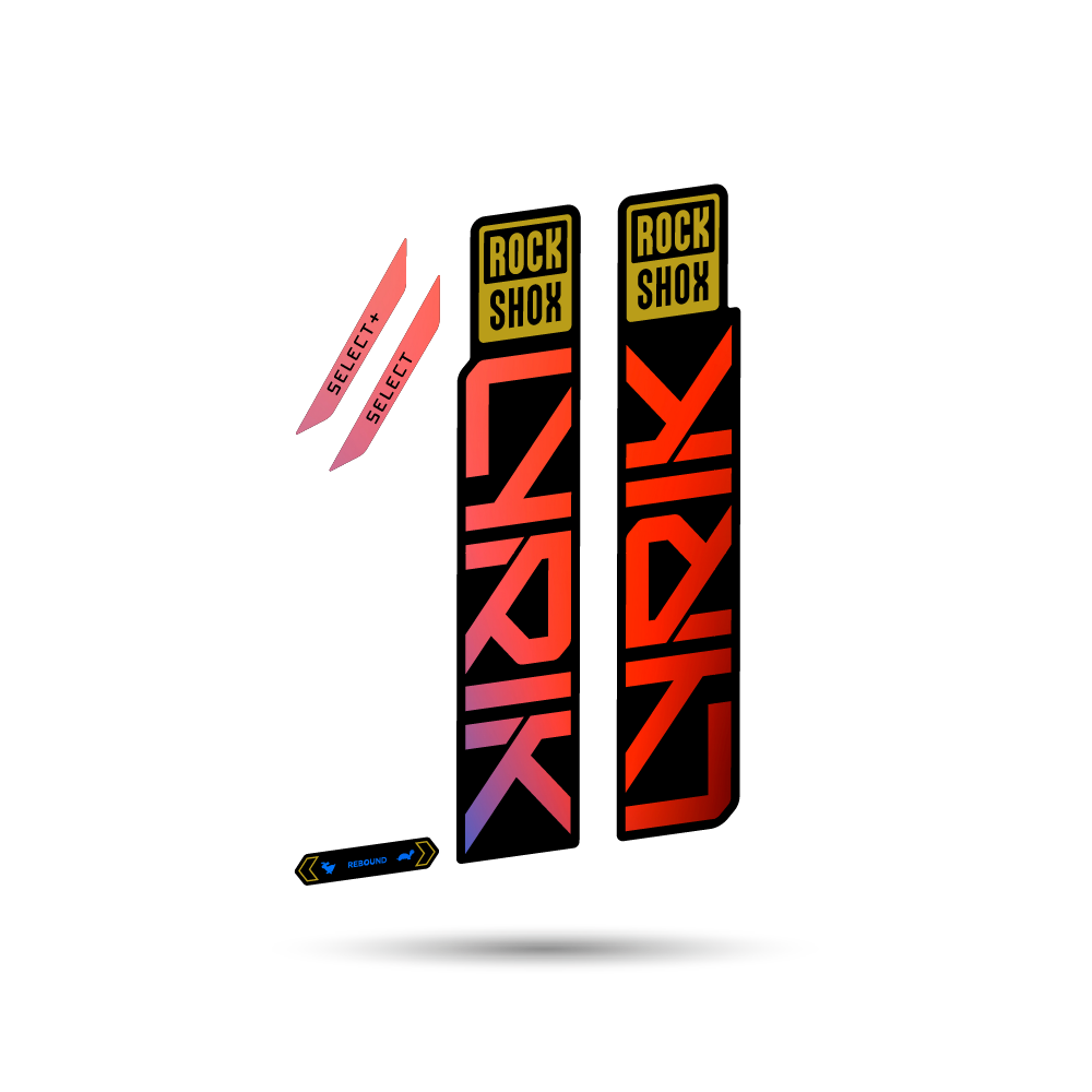 RockShox LYRIK Select + Sticker Kit (2027)