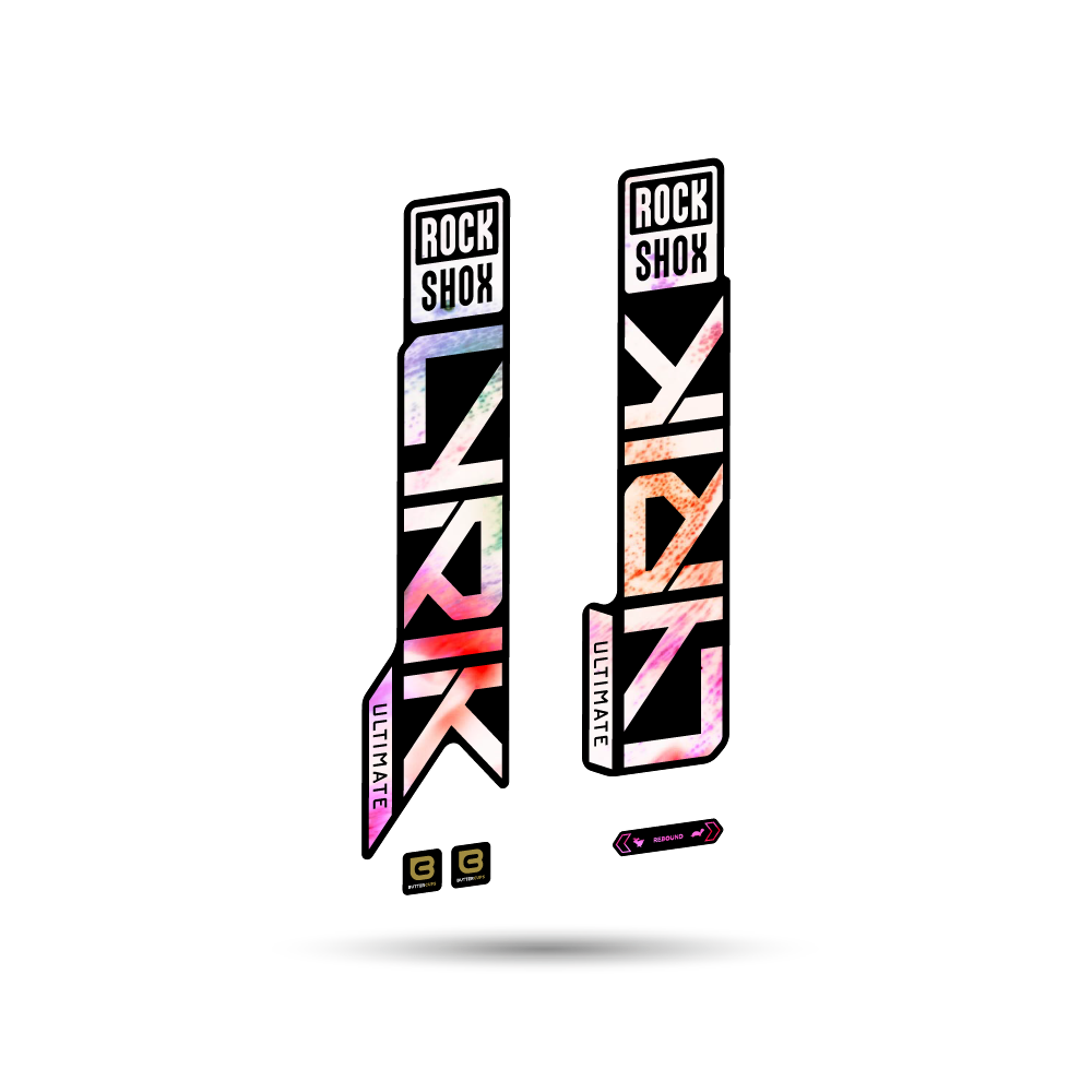 RockShox LYRIK Ultimate Sticker Kit (2021)