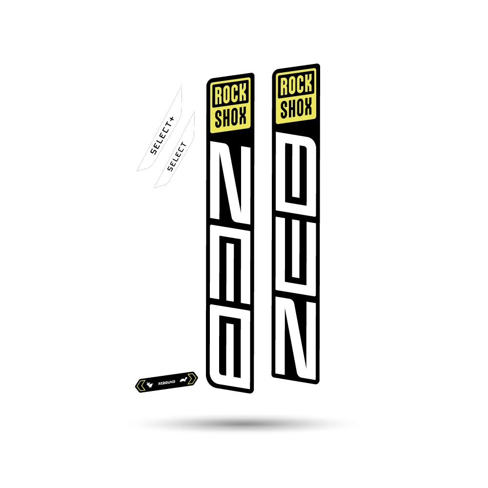 RockShox ZEB Select + Sticker Kit (2027)