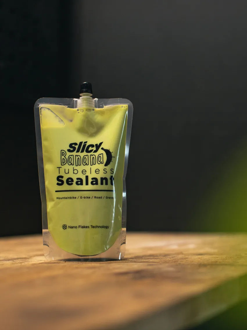 slicy banana smoothy liquide préventif tubeless