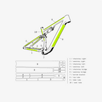 Universal Hardtail XC Frame Protection