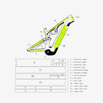Universal E-Bike Frame Protection