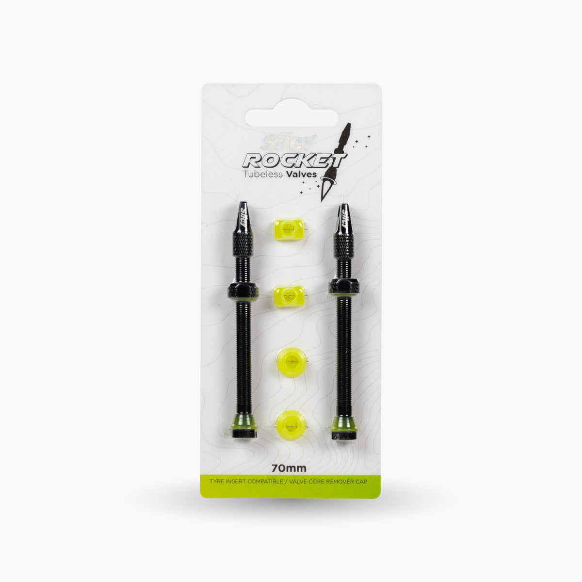 Valves Tubeless - Slicy Rocket Valve